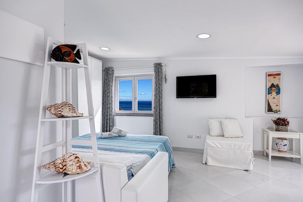 Sunrise Suite By Gocce Nerano Bagian luar foto