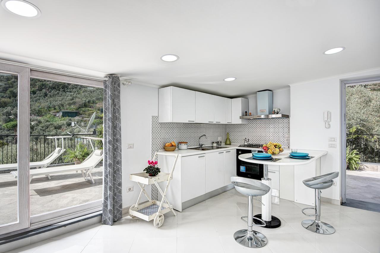 Sunrise Suite By Gocce Nerano Bagian luar foto